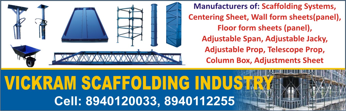 Vickram Scaffolding Industry